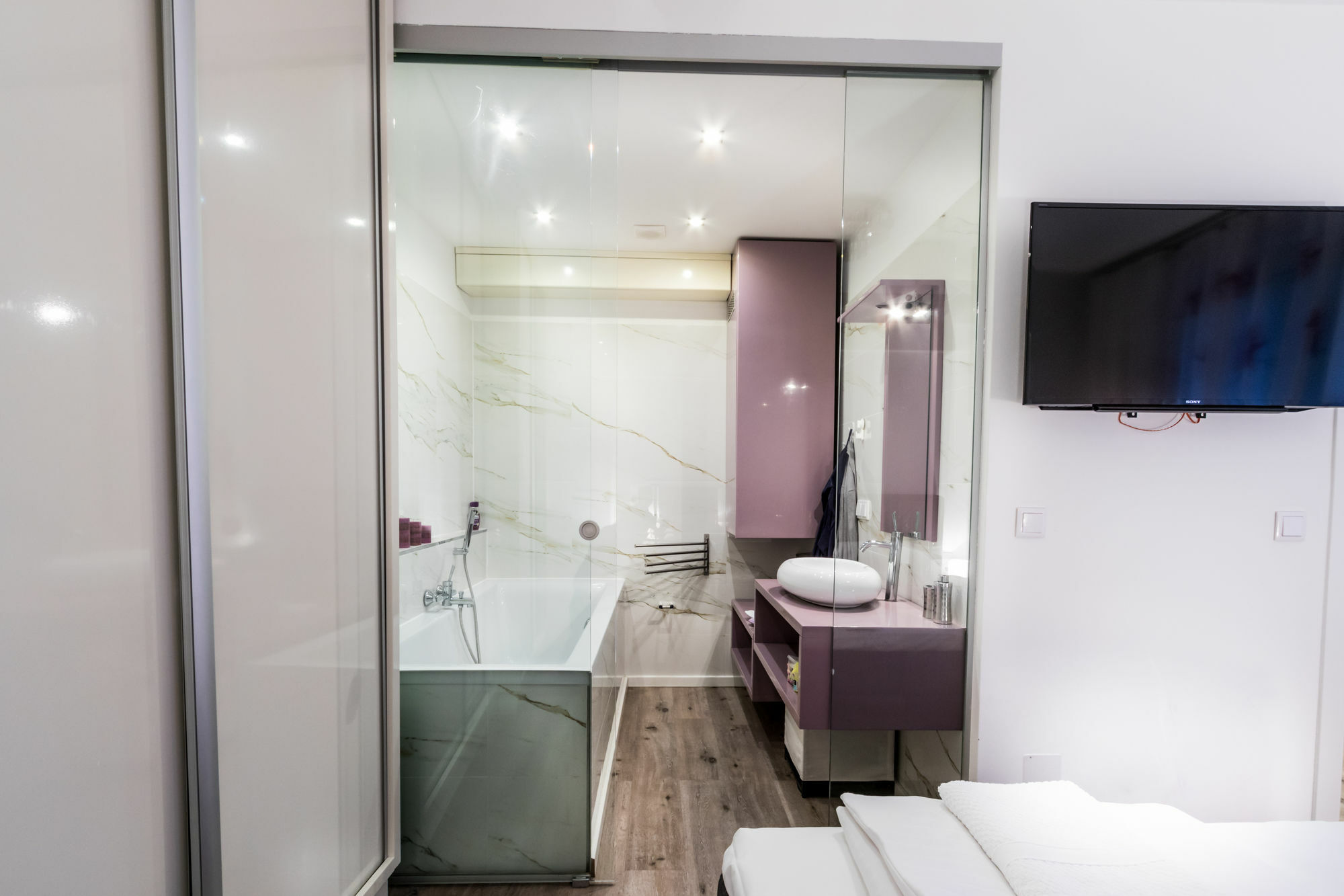 Grand Apartment Wien Exterior foto